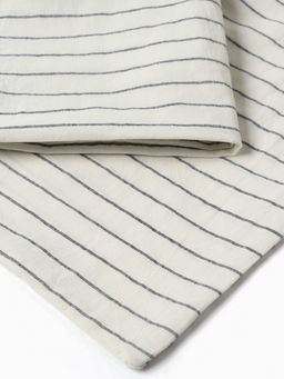 Постельное бельё Этель 2 сп White stripes 180х210 см,220х240 см,50х70-2шт, 100% жатый хлопок, 140 гр/м2  фото 12