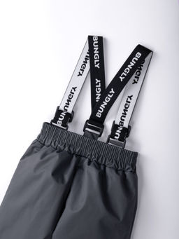 Полукомбинезон демисезонный Графит - Bungly фото 7