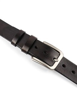 Мужской кожаный ремень Dierhoff ДРК 3055/1-40 Коричневый - Sergio valentini фото 10