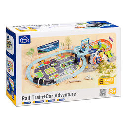 Трек "Город" в коробке