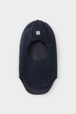 Crockid _ КВ 20283/24ш/темный джинс шапка-шлем дет