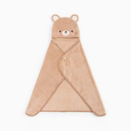 Полотенце-уголок LoveLife Мишка, 60х85 см, 100% пэ, велсофт 450 г/м2  фото 5