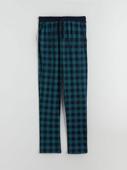 Standart Kal?p Ekose Erkek Pijama Alt