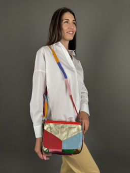 Сумка женская из телячьей кожи - Sefaro фото 9