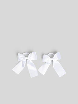 ACOOLA / Набор из 2 резинок для волос дет. Amaury белый фото 3