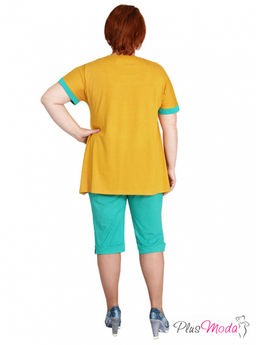 Туника Модель №82 размеры 50-72 - Plusmoda фото 5