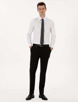 Siyah Slim Fit Kuma_ Pantolon - Pierre cardin фото 3