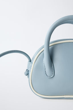 MINI TRIM CROSSBODY BAG - Zara фото 3