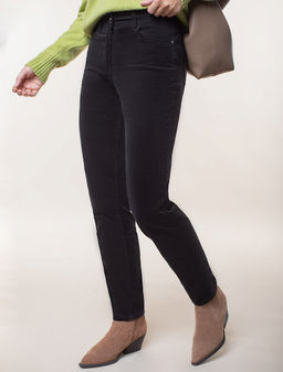 VILATTE / Брюки из эластичного микро-вельвета