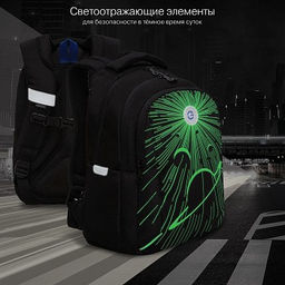 RB-452-2 Рюкзак школьный - Grizzly фото 24