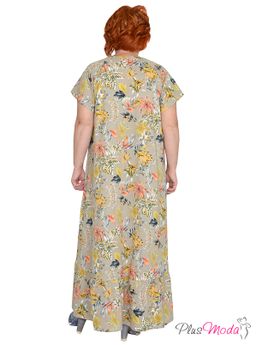 Платье Модель №1218 размеры 44-84 - Plusmoda фото 4