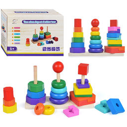 Пирамидка Цвета и фигуры