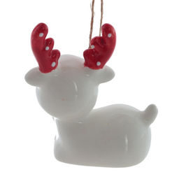 Изделие декоративное подвесное "Олень", L5,5 W3 H7 см