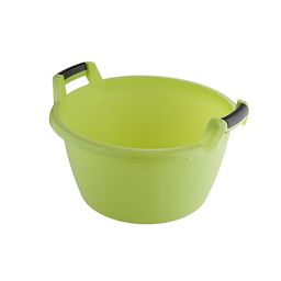 Таз 32л с ручками круг - Полимербыт фото 2