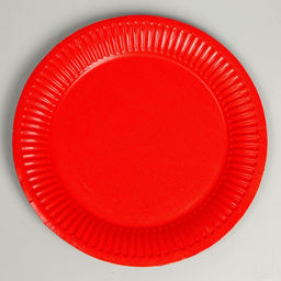 Набор бумажных тарелок Разноцвет, 18 см, 6 шт. - Страна карнавалия фото 3