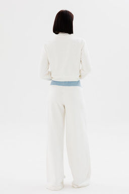 Джемпер AURA 8011-170 молочный