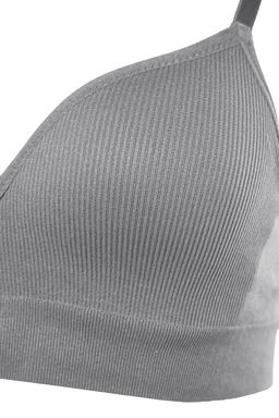 TRENDYOLMILLA Siyah Seamless/Dikissiz Ip Ask?l? Dolgusuz Balensiz Kapl? Bralette Orme Sutyen THMAW22SU0043  фото 70