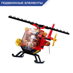 Конструктор Sluban Мобильный штаб 540 деталей
