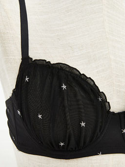 Balenli Dolgusuz Y?ld?z Desenli Damla S?tyen