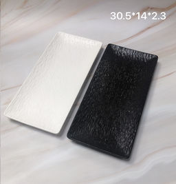 Блюдо прямоугольное 30,5х14 см / DR-1012 /уп 19/