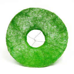 Цена за 5 шт. Каркас флористический зеленое яблоко 30 см - UPAK LAND фото 2