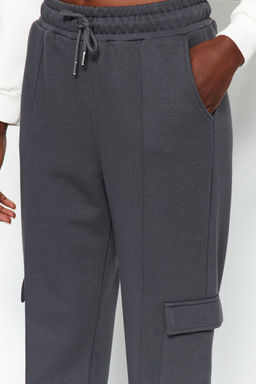 Antrasit Kargo Cepli Loose Jogger Kal?n Orme Esofman Alt? Pantolon TWOAW24EA00005 - Trendyolmilla фото 5