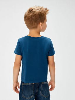 ACOOLA / Футболка детская для мальчиков Lausan темно-синий  фото 4