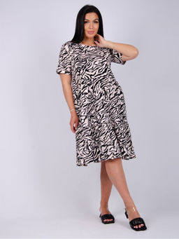 Платье Касадея, трикотаж - Малина фото 34