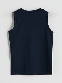 Bisiklet Yaka Fenerbah?e Bask?l? Erkek ?ocuk Atlet