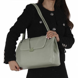 Сумка 593323-2 l.green Velina Fabbiana-Safenta