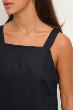 Сарафан длинный D010 1_NAVI/Темно-синий - M&G all natural фото 4