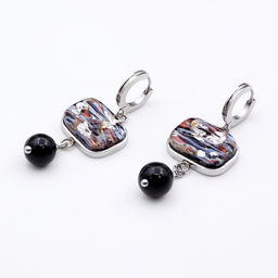 Серьги из муранского стекла - Vloes фото 2