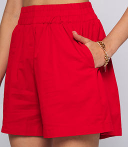 Шорты #КТ8810 (6), красный