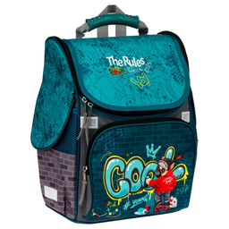 Рюкзак ArtSpace Junior "Cool" (Uni_17775) 37*28*21см, 1отделение, 3 кармана, анатомическая спинка