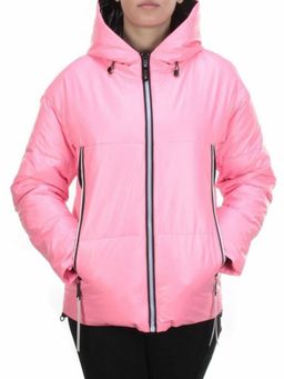 8278 PINK Куртка демисезонная женская BAOFANI (100 гр. синтепон) - Fashion фото 2