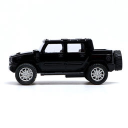 Машина металлическая Пикап, масштаб 1:43 инерция, цвет чёрный - Автоград фото 2
