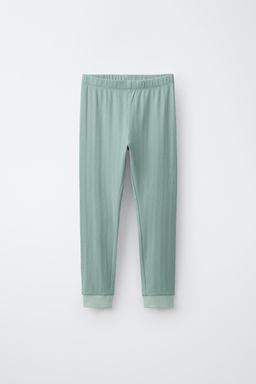 6-14 A?OS/ PIJAMA TEXTURA LISO / Verde - Zara фото 3
