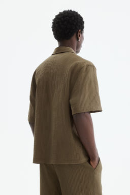 Camisa Relaxed Fit - H&m фото 10