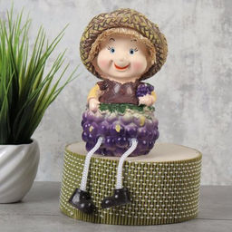 Цена за 2 шт. Фигурка Ежевика висячие ножки 2 штуки набор / 8238 /уп 48/ - Галеонтрейд фото 3