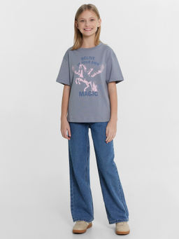 ФУТБОЛКА ДЛЯ ДЕВОЧЕК - Mark formelle фото 3