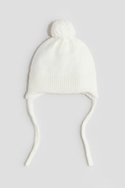 Gorro beanie con orejeras