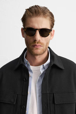 COMFORT PADDED OVERSHIRT - Zara фото 5