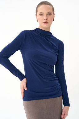 Лонгслив Нора (черника)