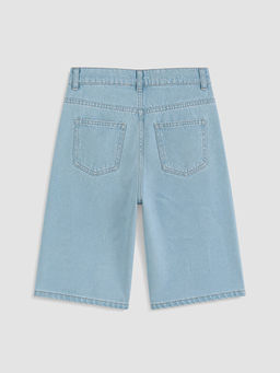 Erkek ?ocuk Jean Bermuda ?ort