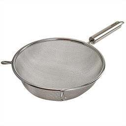 WEBBER BE-7364 Сито (дуршлаг) нерж. d=18 металлическая ручка