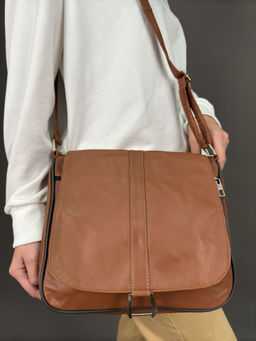 Сумка женская из телячьей кожи