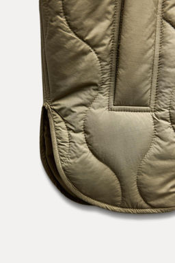 WATER-REPELLENT QUILTED JACKET - Zara фото 17