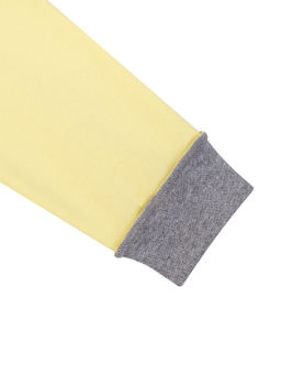 Пижама детская светложелтая