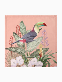 Салфетки сервировочные на стол «Этель» Tropical animals, 40×40 см, набор 4 шт., 100% хлопок