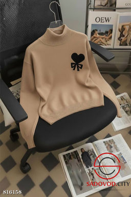 Кофта женская с рисунком - Bruno фото 2